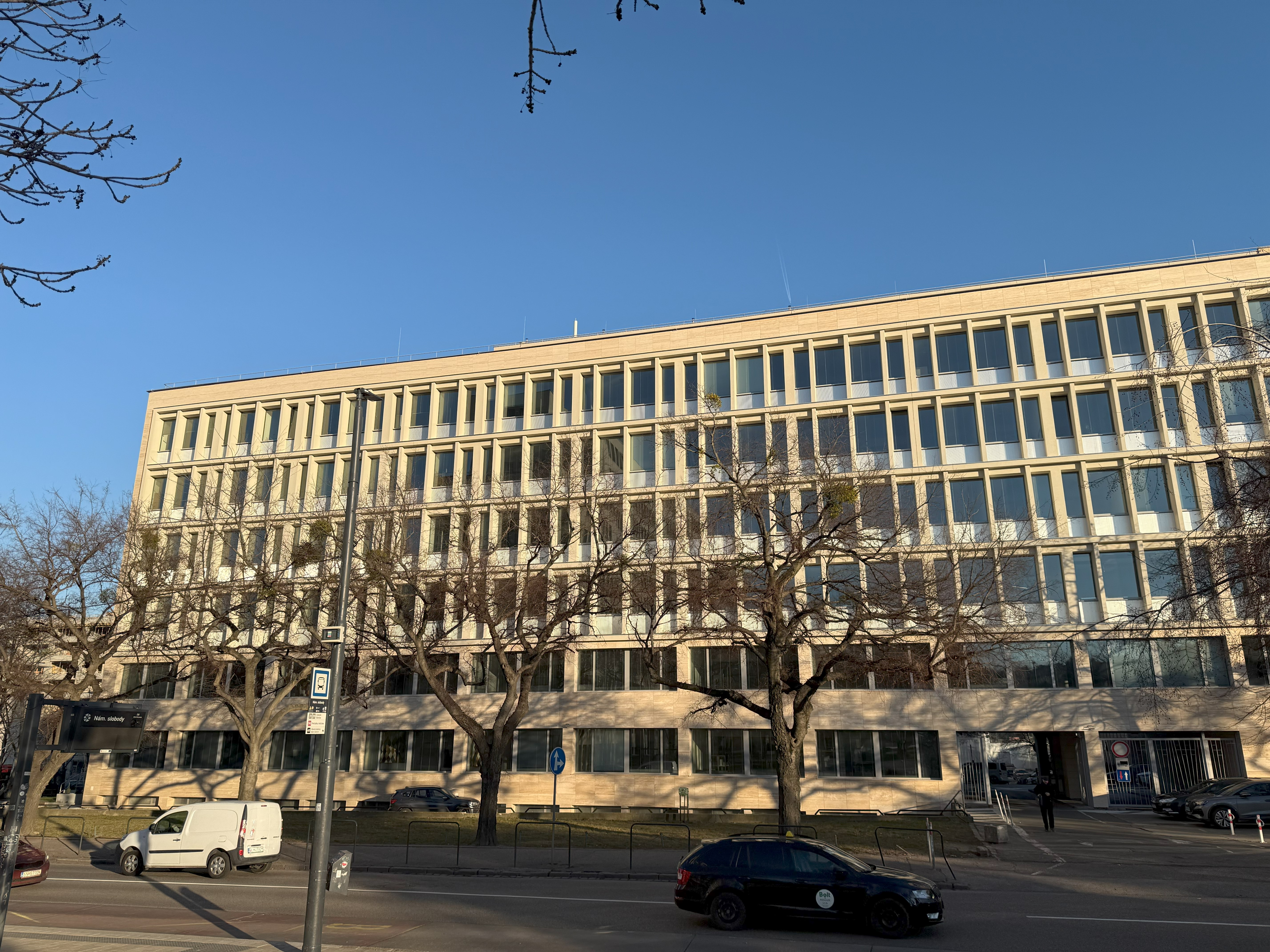 STU Refurbishment of the building envelopes of the STUBA university campus