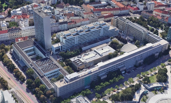 STU Refurbishment of the building envelopes of the STUBA university campus