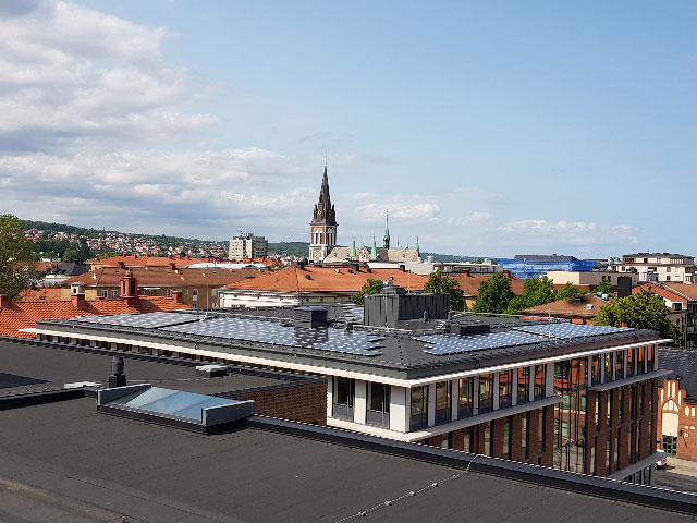 Solar Energy on Campus