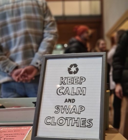 SWAP and Green Market event
