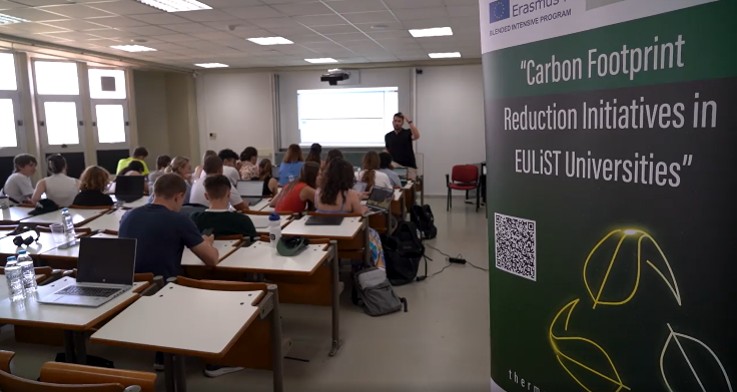 Blended Intensive Program "Carbon Footprint Reduction Initiatives in EULiST Universities