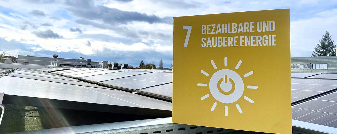 Photovoltaics on Several Campus Buildings