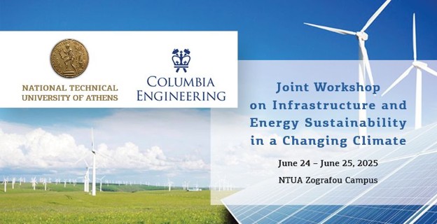 Sustainability across Continents — Columbia–NTUA Workshop on Infrastructure and Energy