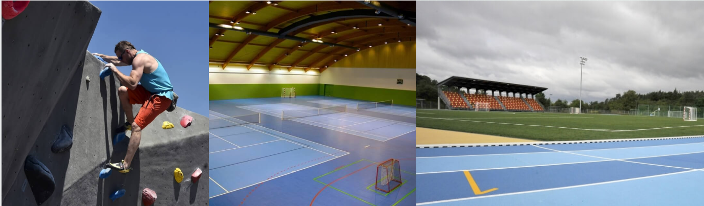 Sport facilities for everybody
