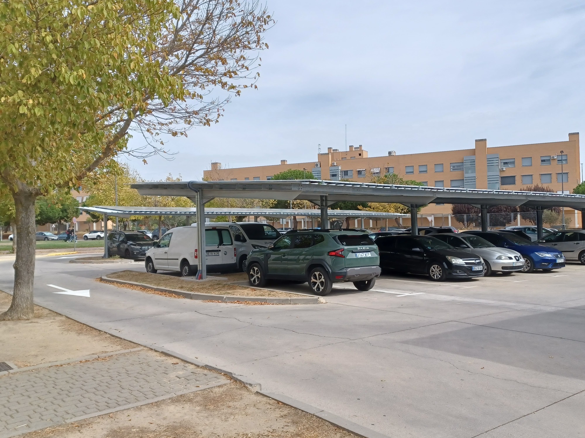 Solar-Powered Parking for a Greener Tomorrow