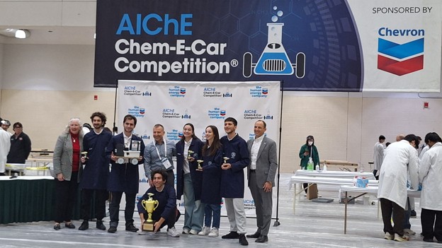 Engineering Excellence for the Energy Transition — NTUA's Chem-E-Car World Title
