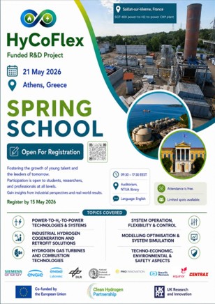 Decarbonising Power Generation: Spring School on Green Hydrogen at NTUA