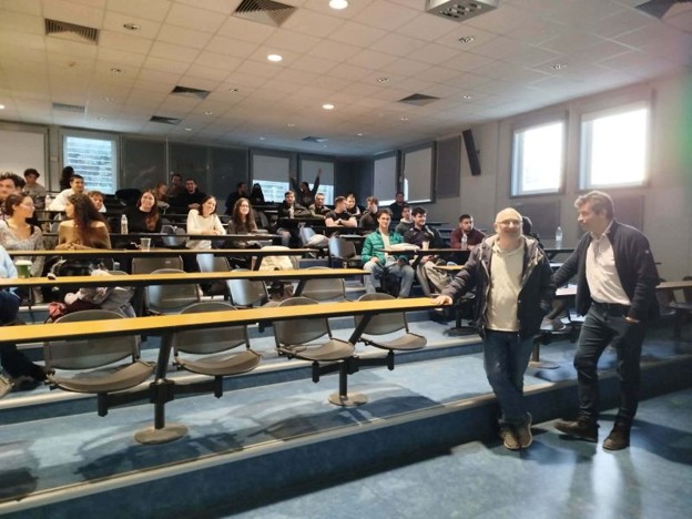 The Energy Future in Dialogue: NTUA Cross-School Debate