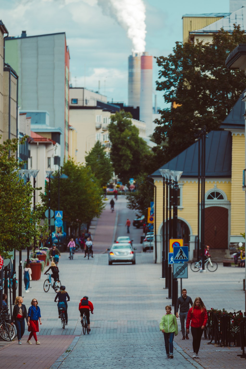 Green District Heating