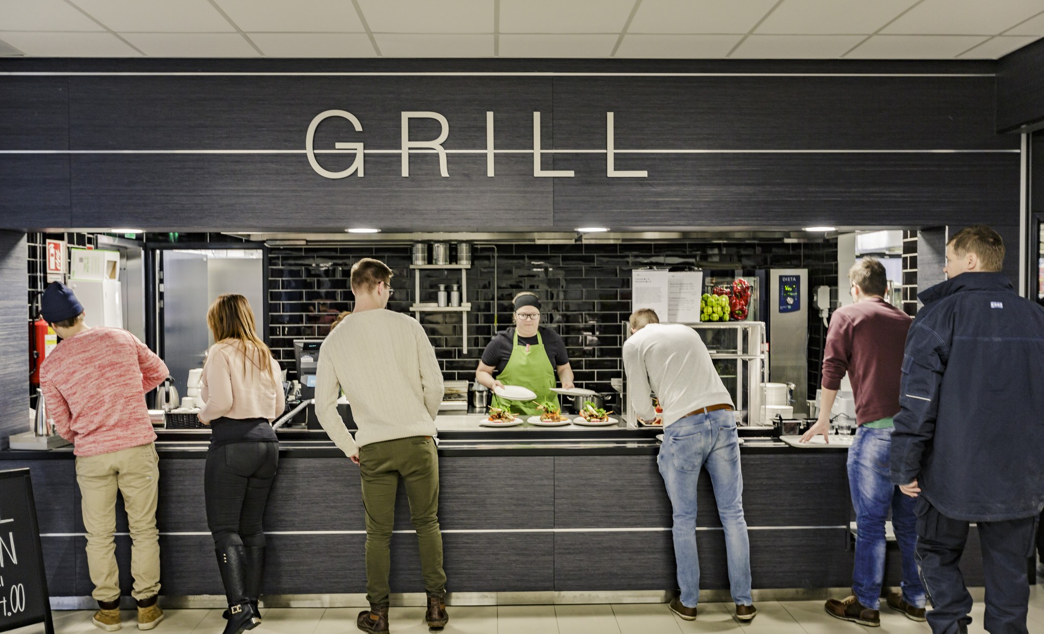 Reducing the amount of food waste