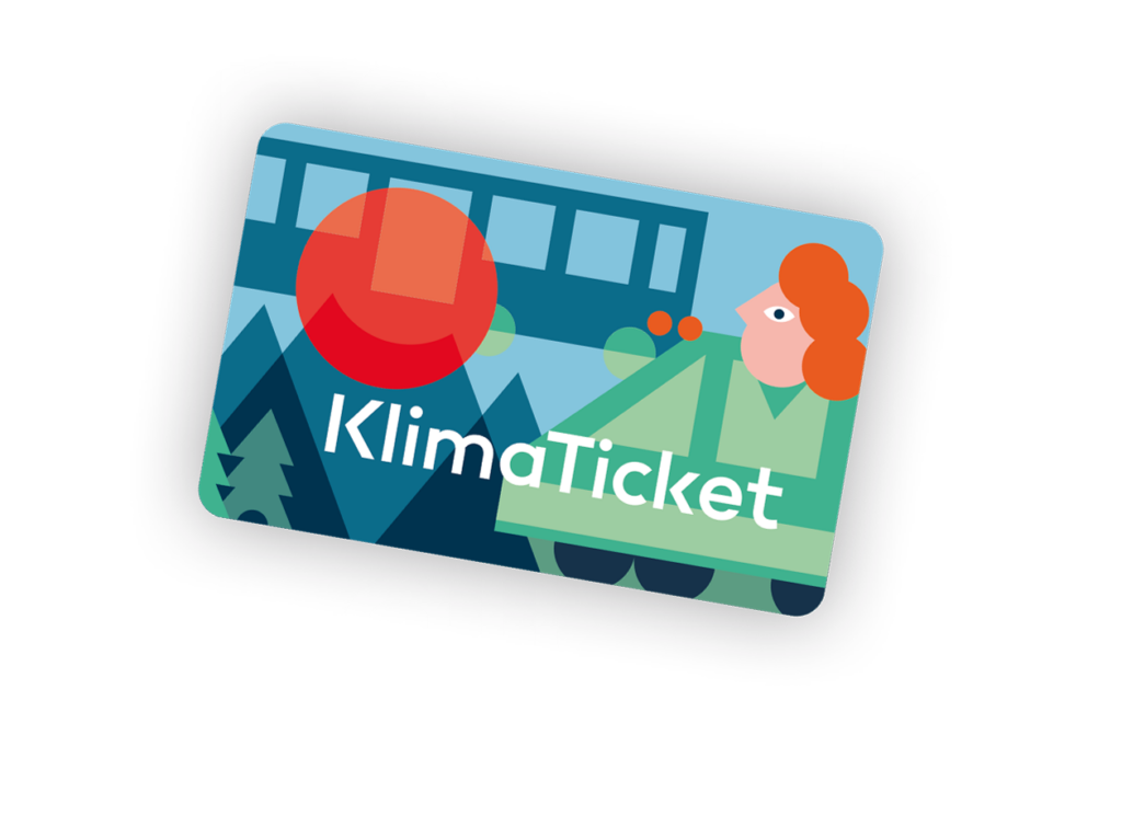 KlimaTicket Ö - Subsidised Public Transporation Tickets