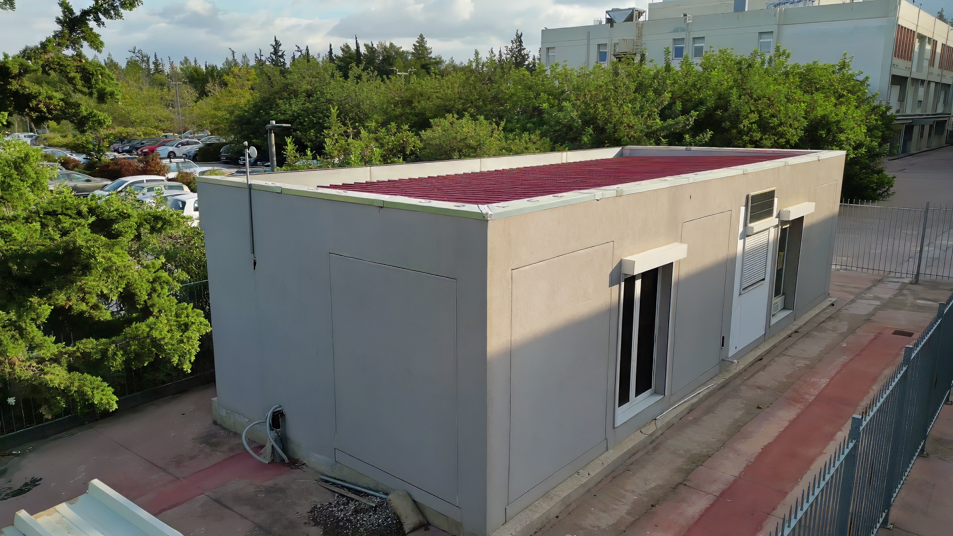 Energy efficiency upgrade of University Buildings